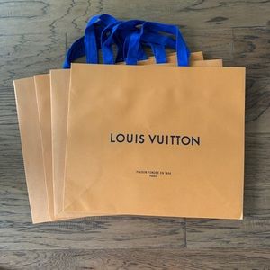 1 LARGE 16" Louis Vuitton Shopping Gift Paper bag